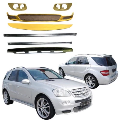 ModeloDrive FRP BRAB Body Kit 7pc (W164) for M-Class Mercedes-Benz 06-08 modelo Foto 1 de 4