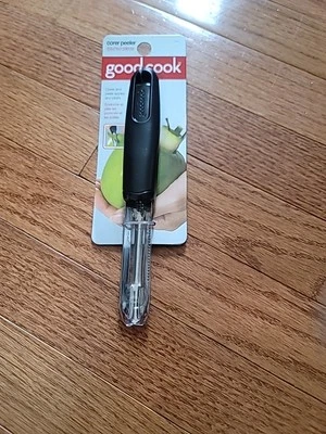 Pelador Good Cook 12510 negro de acero inoxidable 7,75 L pulgadas Foto 1 de 3