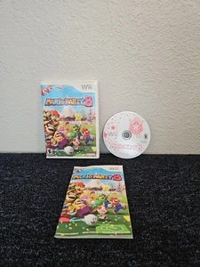 GETESTET NEUWERTIGE DISC Mario Party 8 (Nintendo Wii, 2007) komplett mit Handbuch CIB - Bild 1 von 6