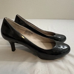 Rockport Adiprene by Adidas Black Patent Leather Pumps - Picture 1 of 23