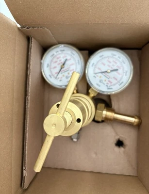 Victor 0781-1448 SR4J-580 Single Stage Regulator Argon Helium Nitrogen - Image 1 of 4