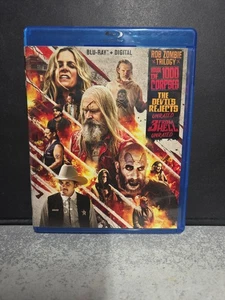 Rob Zombie Trilogy: 1000 Corpses / 3 From Hell / Devil's Rejects (Blu-Ray, 2020) - Imagen 1 de 8