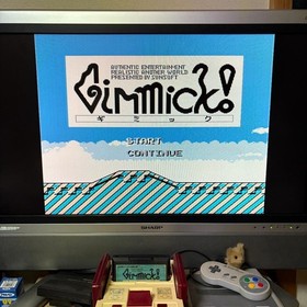 Nintendo Famicom Gimmick Cartridge Only FC NES Tested Used