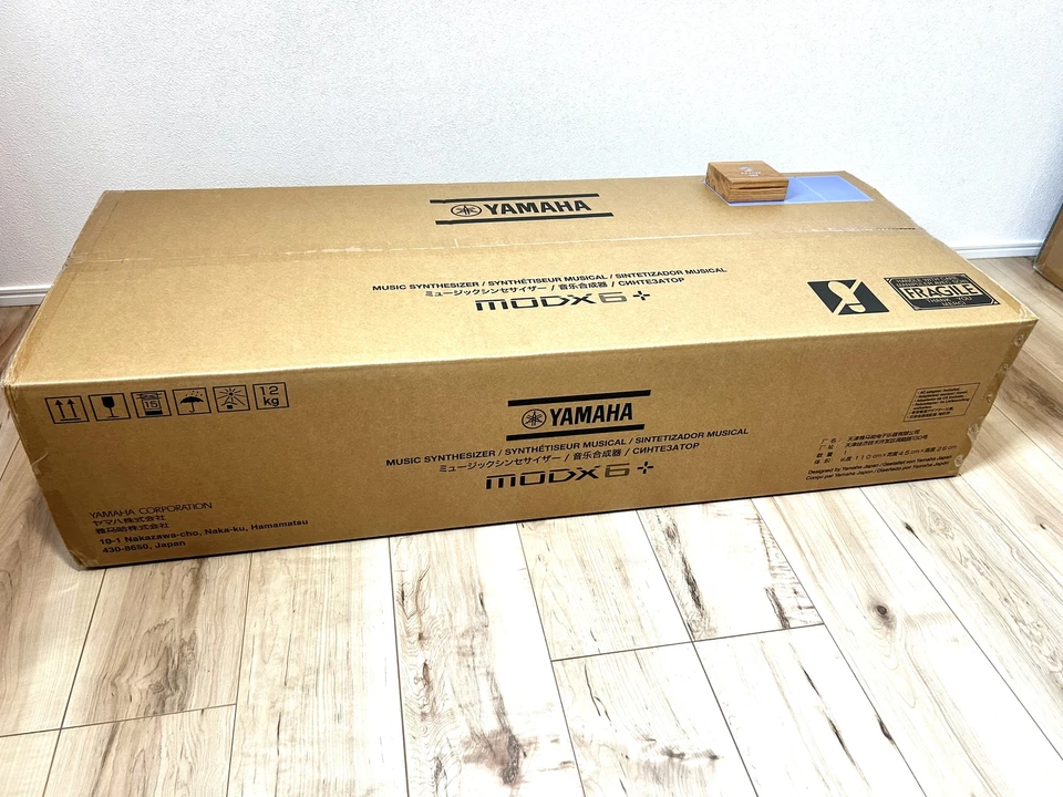 Yamaha MODX6 Synthesizer Tastatur Arbeits Von Japan FedEx