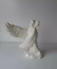 Provincial Ceramic Bisque Feathered Eagle Maiden Indian Ready to Paint 9.75"