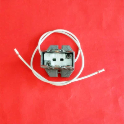 GX9.5 Lamp Holder MHK MSI 575 Stage Lamp Holder DX123B M123 High Temperature - Image 1 of 2