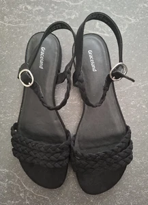 Deichmann Damen Sandale Größe 40 schwarz ***NEU OVP*** - Bild 1 von 3