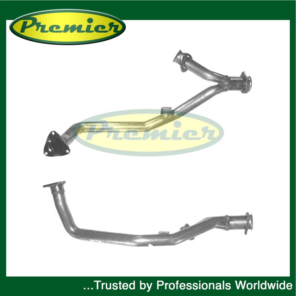 Tubo de escape delantero derecho Premier Euro 2 se adapta a Audi Cabrio 1994-2000 2,6 Foto 1 de 4