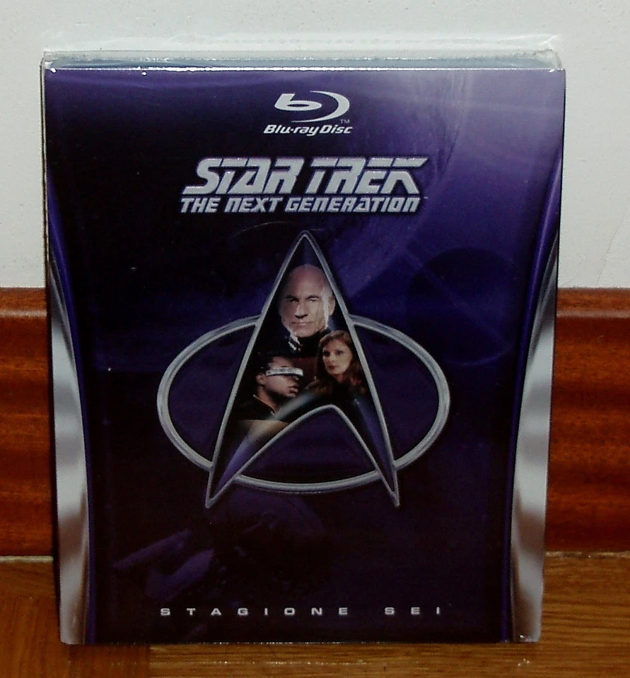 Star Trek The Next Generation Season 6 Complete 6 Blu-Ray Spanish New - Image 1 of 1