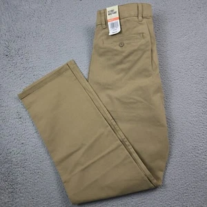 Dockers Mens Pants 33x32 Beige Khaki Straight Smart 360 flex Workday Chino NWT - Picture 1 of 17