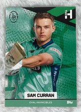 2022 Topps The Hundred Cricket Card Sam Curran
