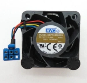 P04002-001 P07202-001 P03999-001 Cooling Fan for HP HPE ProLiant DL20 G10 Gen10 - Picture 1 of 5