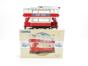 (LEW060) Gorgi 98153 Tram superiore chiuso Londra H0, confezione originale - Foto 1 di 12