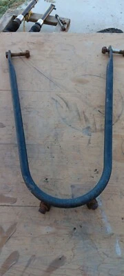 BSA B25 B44 TRIUMPH TR25W 1967-1970 REAR MUDGUARD STAY 41-6782 Fender Support Foto 1 de 2