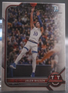 Jalen Wilson (Kansas Jayhawks/RC) - 2022 Bowman U. #3 - Picture 1 of 1