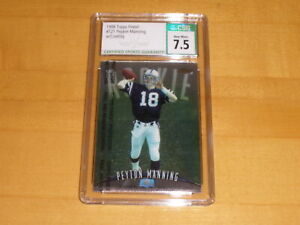 1998 Topps Finest Rookie #121 Peyton Manning RC CSG 7.5 Near Mint +