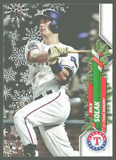 2020 Topps Holiday #HW108 Nick Solak RC