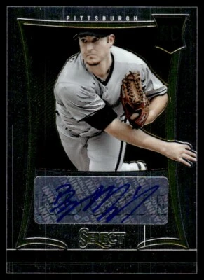 2013 Panini Select Bryan Morris Rookie Auto 537/750 Pittsburgh Pirates #193 R32 - Image 1 of 2