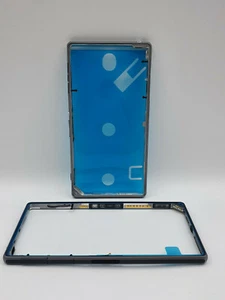 Sony Xperia Z1 L39h medium metal frame housing N middle frame cover black - Picture 1 of 2
