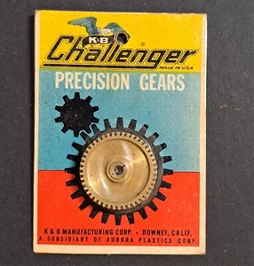 Vintage Aurora K&B Challenger 1/24 Slot Car Precision Gears #546 Spur Gear 46T - Picture 1 of 2