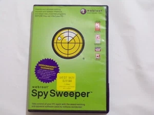 Webroot Spy Sweeper For Windows 98 SE, 2000, ME, XP 300 MHz Processor 128 MB Ram - Picture 1 of 3