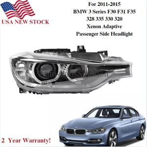 For 2011-2015 BMW 3 Series F30 F31 Xenon Adaptive AFS Headlight Right Passenger - Picture 1 of 15