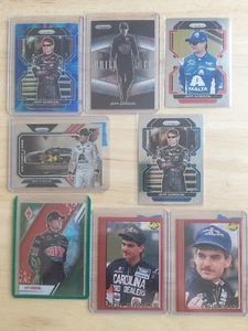 Lot von 8 Jeff Gordon Karten. Enthält 3 Parallelen. - Bild 1 von 9