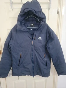 Mountain Equipment Triton Jacket Men Large waterproof down puffer winter ski - Picture 1 of 7