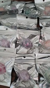 LOT OF 72 PCS SWIRL LIP GLOSS, SO FRESH SMELL,KIDS will love the fruit flavors ~ - Picture 1 of 7
