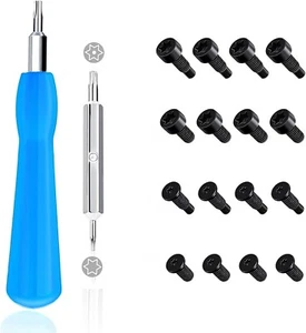 Ring Doorbell Screwdriver Replacement with 16 Pcs of Screws, for Battery Change - Picture 1 of 7