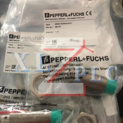 1PCS New PEPPERL+FUCHS NBN8-18GM50-E2-V1 Proximity Sensor In Box* - Image 1 of 4