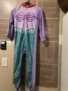 Girls Disney Ariel Cosplay Sleeper Size Medium - Picture 1 of 5