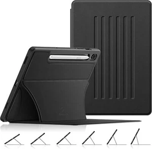 Magnet Ständer Hülle für Samsung Galaxy Tab S10 FE / Tab S9 FE Multi-Winkel Cover - Bild 1 von 11