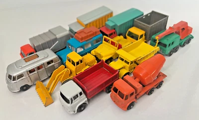 12 1960's Lesney Matchbox Vehicles - Image 1 of 4