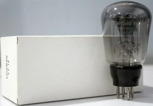 Triode Tube 1925 's Very Rare VT1A Ediswan Made in Gt. Britain black base - Picture 1 of 6