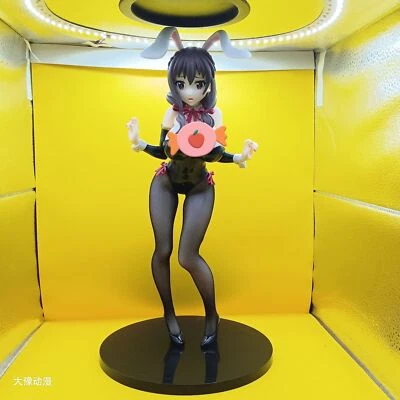 Figura Modelo Estatua 1/4 Anime Liberación KonoSuba Megumin Yunyun Conejito Niña Sin Caja Foto 1 de 4