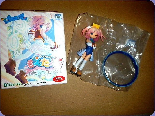 Moetan One Coin Grande Figure Collection School swimsuit+Muni-SAN KOTOBUKIYA - image 1 of 4