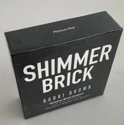 Bobbi Brown Shimmer Brick Compacto PLATINO ROSA Foto 1 de 3