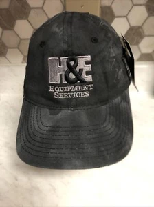 H&E Equipment Services Kryptex USA Cap Snapback Hat - Picture 1 of 6