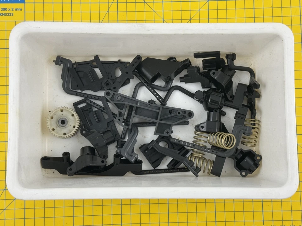 Tamiya sortiment diverses ersatzteilzubehör - jahrgang modell - Bild 1 von 1