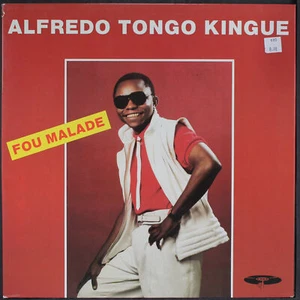 ALFREDO TONGO KINGUE: fou malade I.P.H. 12" LP 33 RPM - Picture 1 of 2