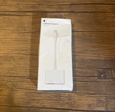 Apple Lightning Digital AV Adapter - MD826AM/A - Bild 1 von 2