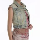 Korkor Made In Italy Jeans Vest Size M Retail ?79
