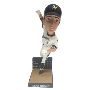 2009 Ryan Braun Milwaukee Brewers Bobblehead Time Warner Cable SGA - Picture 1 of 12