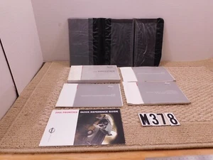 2005-05 Nissan Frontier Owners Manual User Guide Reference OEM - Imagen 1 de 7