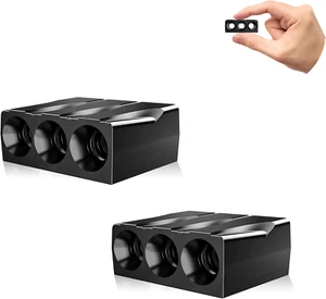 Elook Fischietti di Cervo Aggiornati per Auto, Corno di Cervo per Auto, Salva Fischietto di Cervo per V - Foto 1 di 12