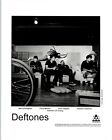RARE Press Photo of Deftones an American Rock Band Reprint
