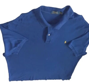 Polo Ralph Lauren Herren Knopfleiste 2XB 2TG Stretch Blue Label royalblau Baumwolle - Bild 1 von 14