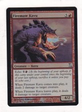 MTG: Time Spiral: Foil: Firemaw Kavu