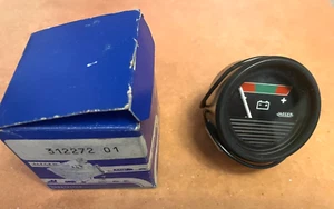 VINTAGE NOS JAEGER VOLTMETER CITROEN MEHARI 2CV ALFA ROMEO & OTHERS - Picture 1 of 4